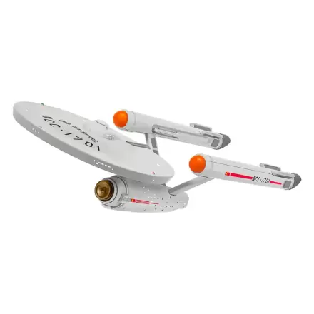 Star Trek Die Cast Model USS Enterprise NCC-1701 – odlievaný model produktová fotografia