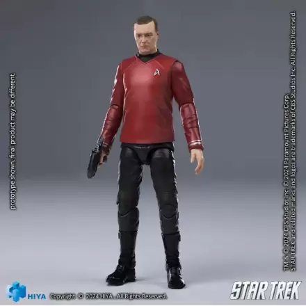 Star Trek Exquisite Mini Akčná Figúrka 1/18 Star Trek 2009 Scotty 10 cm produktová fotografia