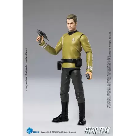 Star Trek Exquisite Mini Akčná figúrka 1/18 Star Trek 2009 Kirk 10 cm termékfotója