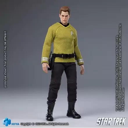 Star Trek Exquisite Super Series Akčná Figúrka 1/12 Kirk 16 cm produktová fotografia