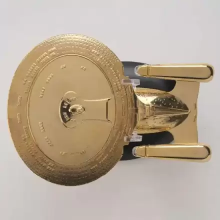 Star Trek: First Contact Diecast Mini Replicas SP 18K Gold USS Enterprise NCC-1701-D produktová fotografia