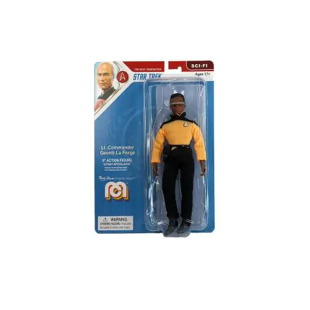 Star Trek Akčná figúrka Geordi La Forge 20 cm termékfotója