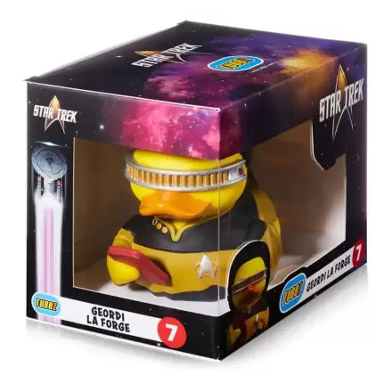 Star Trek Tubbz PVC figúrka Geordi La Forge Boxed Edition 10 cm termékfotója