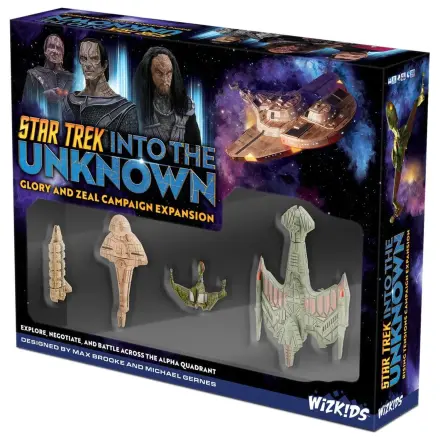 Star Trek: Into the Unknown Miniatures Game Expansion Glory and Zeal *anglická verzia* produktová fotografia