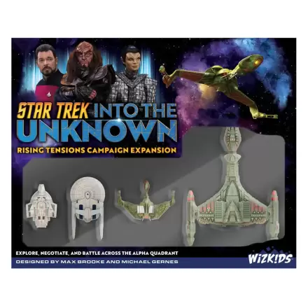 Star Trek: Into the Unknown Miniatures Game Expansion Rising Tensions *English Version* - Rozšírenie pre hru s miniatúrami termékfotója