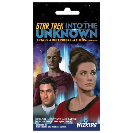 Star Trek: Into the Unknown - Trials and Tribble-ations balíček kariet produktová fotografia