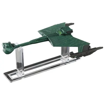 Star Trek Library Die-Cast Klingon D7 Battle Cruiser 10 cm produktová fotografia