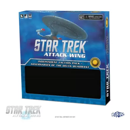 Star Trek Miniatures Game Expansion Attack Wing: Independent Faction Pack - Adversaries of the Delta Quadrant *English Version* - Rozšírenie pre hru s miniaturami produktová fotografia