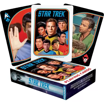 STAR TREK Original Series Hracie karty produktová fotografia