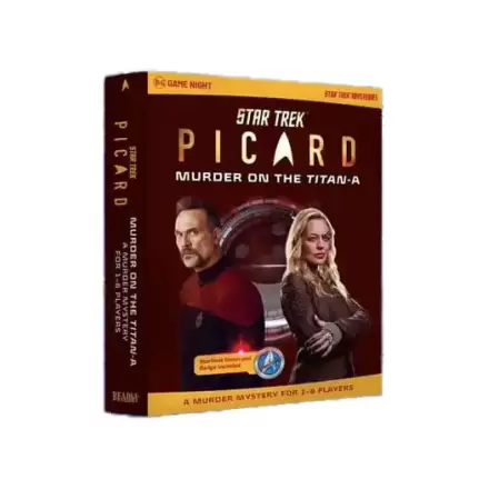 Star Trek Picard Hra záhadnej vraždy Murder on the Titan-A English Version produktová fotografia