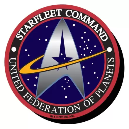 Star Trek: Starfleet Logo Funky Chunky Magnet – Magnetka produktová fotografia