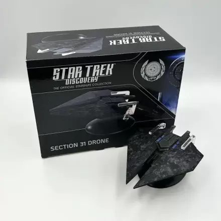 Star Trek Starship Die-Cast Mini replikák Section 31 vadász termékfotója