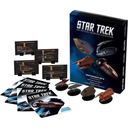 Star Trek Hviezdna loď Diecast Mini Repliky Kyvadlová súprava 8 termékfotója