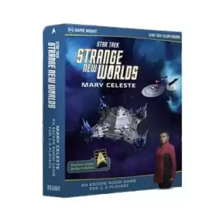 Star Trek Strange New Worlds Úniková hra Mary Celeste Anglická verzia produktová fotografia
