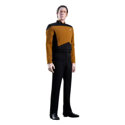 Star Trek: The Next Generation Akčná figúrka 1/6 Lt. Commander Data (Essentials Version) 30 cm produktová fotografia