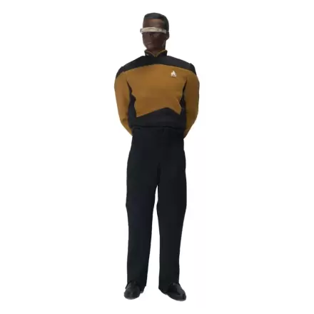 Star Trek: The Next Generation Akčná figúrka 1/6 Lt. Commander Geordi La Forge (Essentials Version) 28 cm produktová fotografia