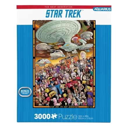 STAR TREK The Next Generation Puzzle (3000 dielikov) produktová fotografia