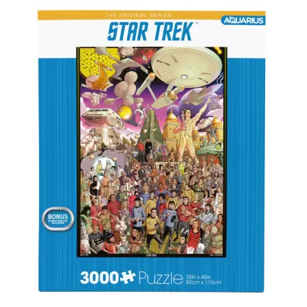 STAR TREK The Original Series Puzzle 3000 dielikov produktová fotografia