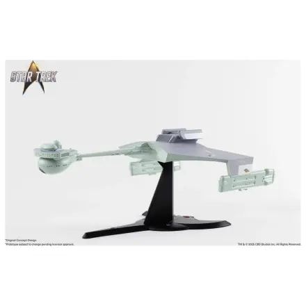 Star Trek TOS DieCast Replika 1/350 Klingon D7 Battle Cruiser Original Concept Design heo EU Exclusive 66 cm produktová fotografia