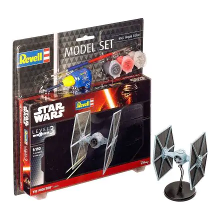 Star Wars Model Kit 1/110 Model Set TIE Fighter 9 cm termékfotója