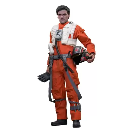 Star Wars Akčná figúrka 1/6 Poe Dameron 30 cm produktová fotografia