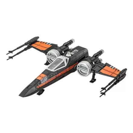 Star Wars Model Kit 1/78 Stíhačka X-Wing Poea 22 cm produktová fotografia