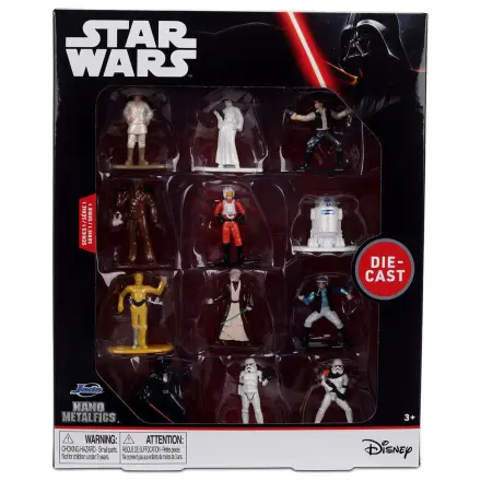 Star Wars pack 12 kovových figúrok 4cm produktová fotografia