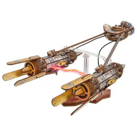 Star Wars 3D Drevené Puzzle Anakin Skywalker's Podracer produktová fotografia