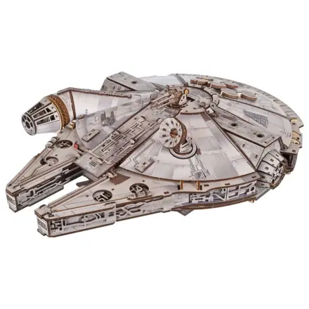 Star Wars 3D Drevené Puzzle Millennium Falcon produktová fotografia