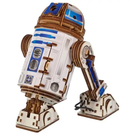 Star Wars 3D Drevené puzzle R2-D2 produktová fotografia