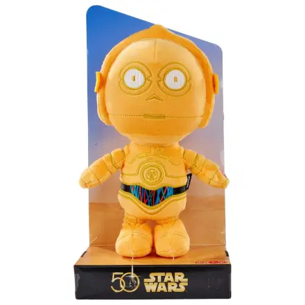 Star Wars 50. plyšová figúrka C-3PO 25 cm produktová fotografia