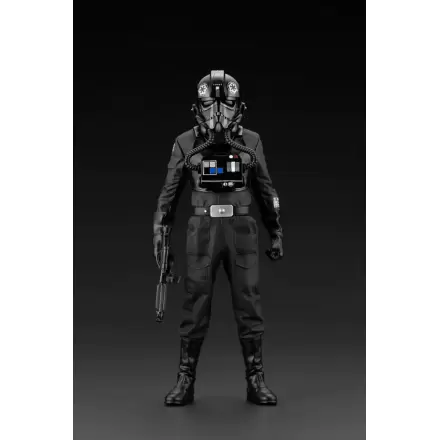 Star Wars A New Hope ARTFX+ Socha 1/10 Tie Fighter Pilot Backstabber & Mouse Droid Exclusive 18 cm produktová fotografia