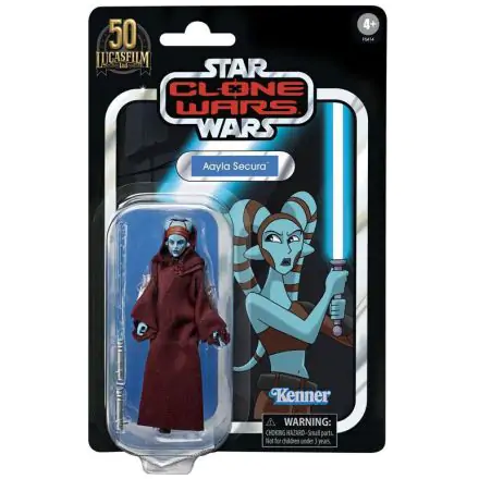 Star Wars The Clone Wars Vintage Collection Akčná Figúrka 2022 Aayla Secura 10 cm produktová fotografia