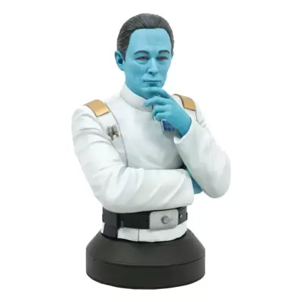 Star Wars: Ahsoka Bust 1/6 Admiral Thrawn 15 cm Busta produktová fotografia