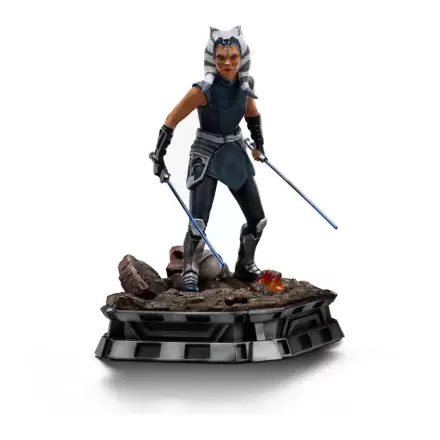 Star Wars Ahsoka Art Scale Štatúta 1/10 Ahsoka Detská Verzia 18 cm termékfotója