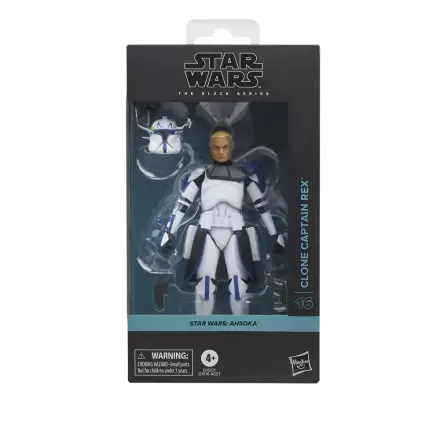 Star Wars Ahsoka Klon Kapitán Rex figúrka 15 cm termékfotója