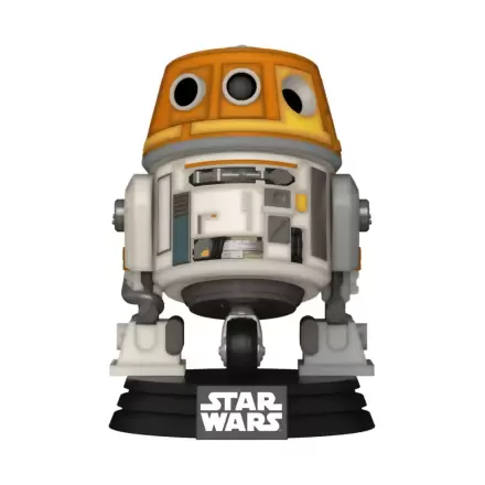 Star Wars: Ahsoka POP! Vinyl figúrka C1-10P (Chopper) 9 cm termékfotója