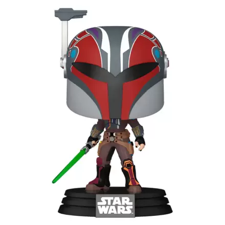 Star Wars: Ahsoka Funko POP! Vinylová figúrka S3- Sabine Wren 9 cm produktová fotografia