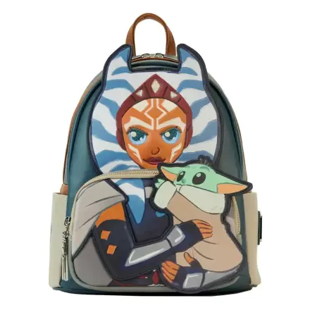 Star Wars by Loungefly Batoh Ahsoka, ktorá drží Grogua termékfotója