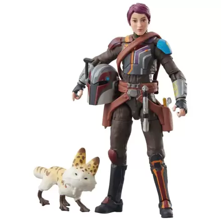 Star Wars Ahsoka Sabine Wren figúrka 9,5 cm termékfotója