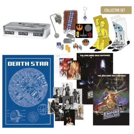 Star Wars darčeková sada produktová fotografia