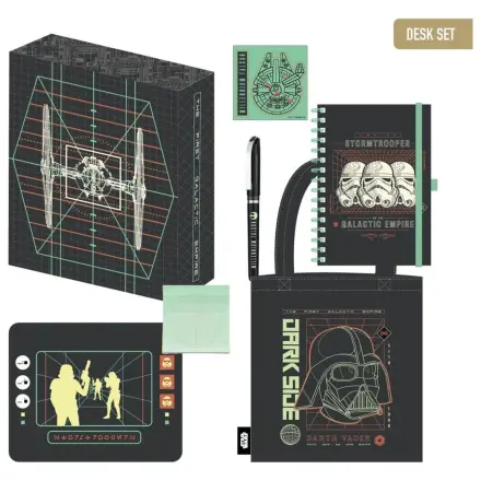 Star Wars darčeková sada na stôl produktová fotografia