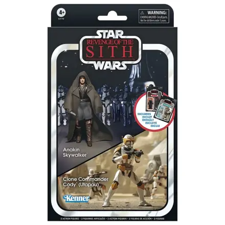 Star Wars Anakin Skywalker & Clone Commander Cody Utapau balenie figúrky 9.5cm produktová fotografia