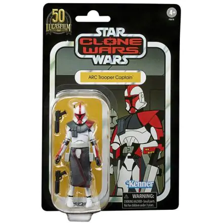 Star Wars The Clone Wars Vintage Collection Akčná figúrka 2022 ARC Trooper Captain 10 cm termékfotója