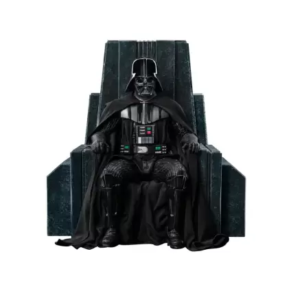 Star Wars Art Scale Socha 1/10 Darth Vader on Throne 18 cm produktová fotografia