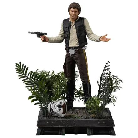 Star Wars Art Scale Socha 1/10 Han Solo (Episode VI) 22 cm produktová fotografia