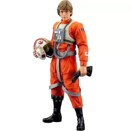 Star Wars ARTFX+ Socha 1/10 Luke Skywalker X-Wing Pilot 17 cm produktová fotografia