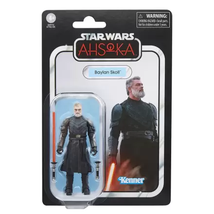 Star Wars Ashoka Baylan Skoll figúrka 9,5 cm termékfotója