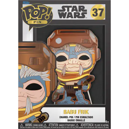 Star Wars POP! Smaltovaná Pripínacia Placka Babu Frik 10 cm produktová fotografia