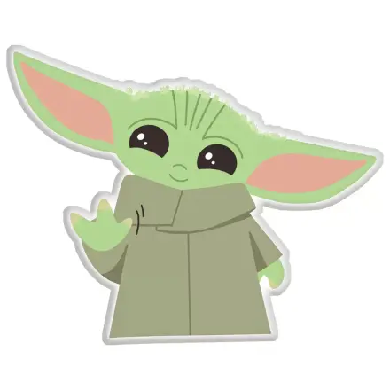 Star Wars Grogu tvarovaný vankúš dekoračný vankúš produktová fotografia